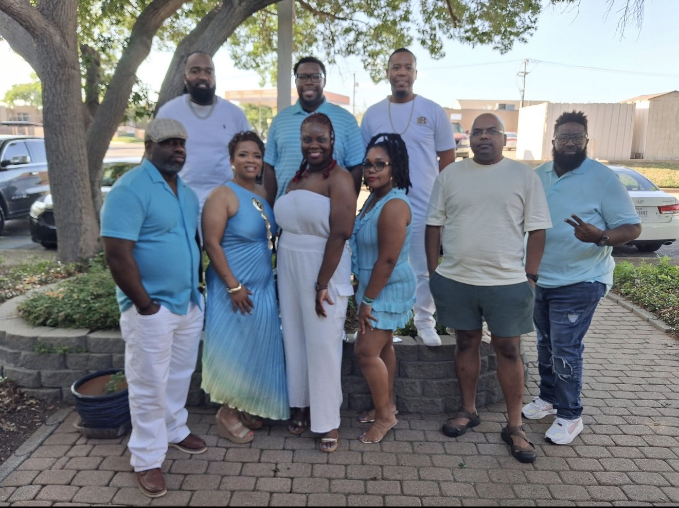 ECLECTIC Soul band members together