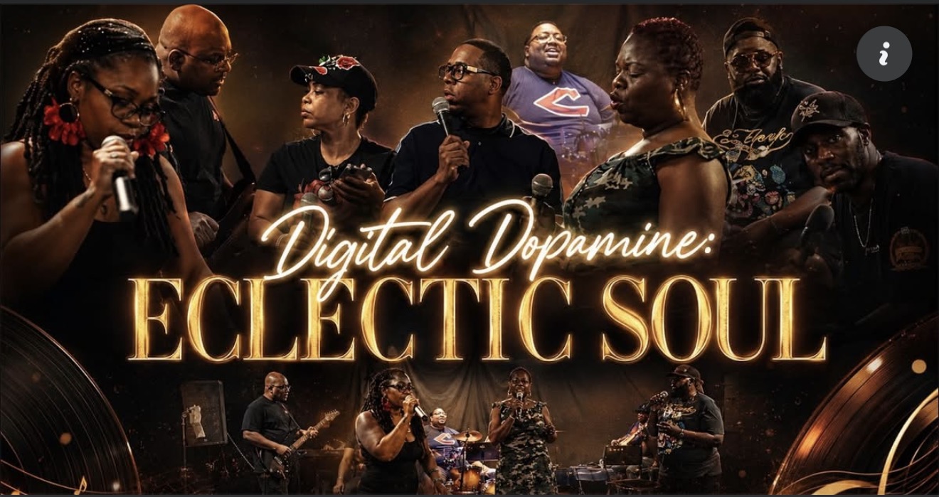 ECLECTIC Soul performing live on stage